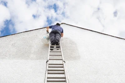 Peinture extérieure à Fain-lès-Moutiers — façades et ravalement